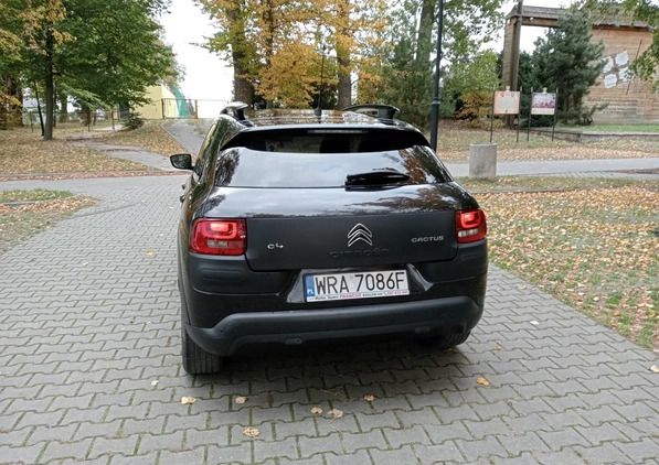 Citroen C4 Cactus cena 37000 przebieg: 114677, rok produkcji 2016 z Radom małe 106